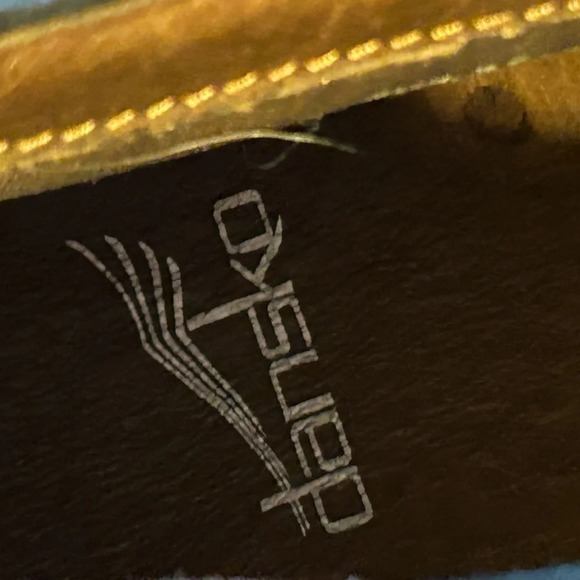 Dansko boots women’s Tivoli Michelle ankle braided black nubuck 6.5/7 EUR 37 - Picture 7 of 9